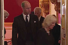 Принц Уильям впервые появился на публике после смерти Елизаветы II