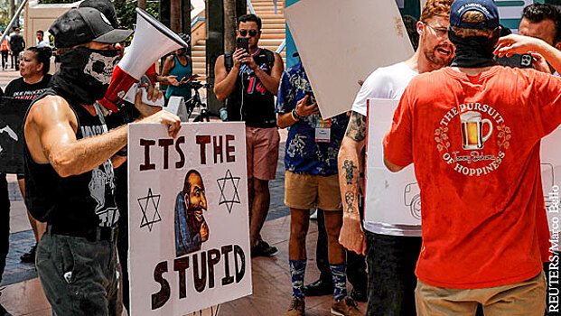 Байден вспомнил о защите евреев из-за денег