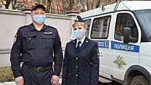 В Иванове полицейские спасли попавшего в ДТП водителя, которого зажало в дымящемся автомобиле
