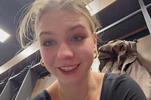 Трусова поразила иностранцев четверным лутцем после родов: было трудно представить, что начнёшь за неё болеть