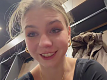 Трусова поразила иностранцев четверным лутцем после родов: было трудно представить, что начнёшь за неё болеть