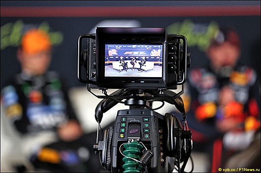 Гран При Сан-Паулу: Расписание пресс-конференций