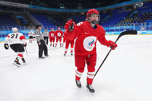 Женская сборная России по хоккею стартовала с победы на Олимпиаде в Пекине