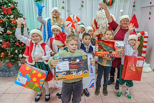 Сотрудники  АО "Транснефть – Сибирь" претворили в жизнь мечты детей