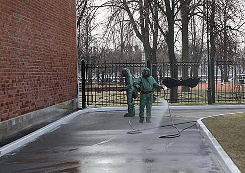 Более 2 млн. тонн дезсредства для спецобработки объектов инфраструктуры израсходовали специалисты РХБ защиты ЗВО с начала года