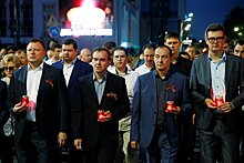 В Краснодаре состоялась патриотическая акция «Свеча памяти»
