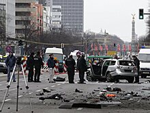 Взрыв авто в Берлине связали с конфликтом байкеров