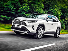 Раскрыт список оснащения нового Toyota RAV4 для России