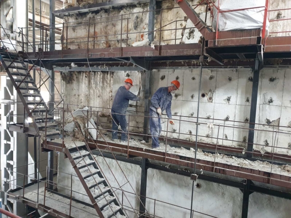 В Нижневартовске реконструируют крупнейшую котельную: она работает с 90-х годов