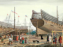 «Впервые корабли строились на море»