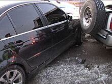 В Иркутске для остановки лихача на BMW полицейским пришлось стрелять