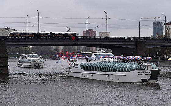 Столичные причалы и набережные подготовили к старту навигации