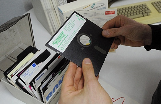 В РАН разъяснили ситуацию с приемом научных работ на дискетах