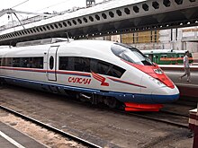 РЖД заморозили цены на новогодние «Сапсаны» с прибытием под бой курантов