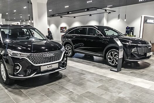 Названы сроки начала продаж Haval калужской сборки