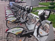 Пункты велопроката открыли в районе