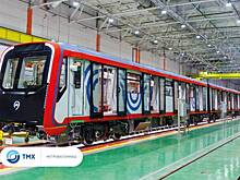 Завершилась сборка первого поезда метро «Москва-2026»