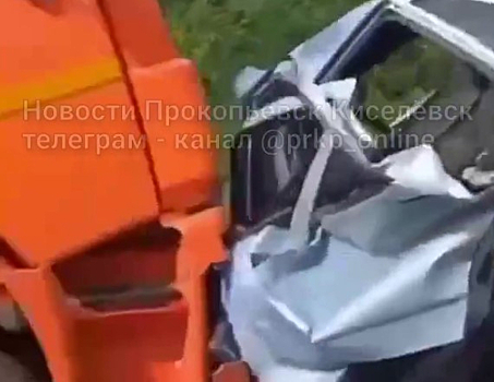 Очевидец: смертельная авария с КАМАЗом произошла в Прокопьевском округе Кузбасса
