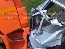 Очевидец: смертельная авария с КАМАЗом произошла в Прокопьевском округе Кузбасса