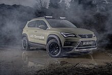 Seat Ateca подготовили для тяжёлого бездорожья