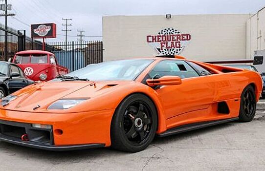 Плата за мощь и редкость: Lamborghini Diablo GTR продают за 645 000 долларов