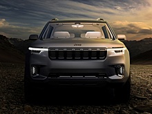 Jeep выпустит новый кроссовер Grand Commander