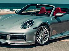 Тюнеры TechArt доработали спортивный Porsche 992 Cabriolet