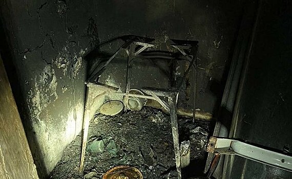 На пожаре в Набережных Челнах спасли трех человек
