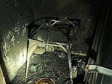 На пожаре в Набережных Челнах спасли трех человек