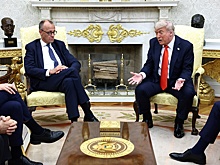 Медведев: Мерц ощутил себя бандеровской гнидой на встрече с Трампом в Белом доме