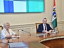 Губернатор поблагодарил новосибирцев за активное голосование