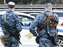 В Калужской области на трассу М-3 упали два беспилотника