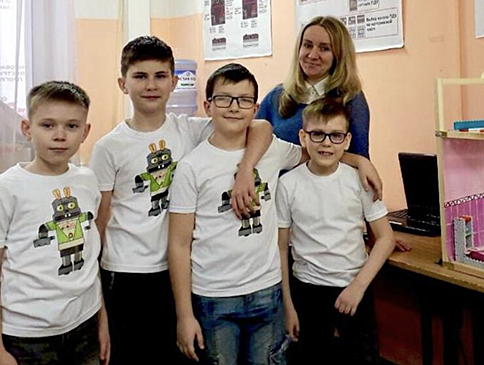 Российские школьники изобрели альтернативу инвалидному креслу