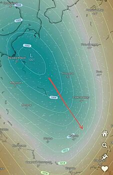 Кировскую область накроют ныряющий циклон и арктическое вторжение