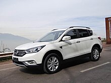 Китайский бестселлер DongFeng AX7 скоро появится в России