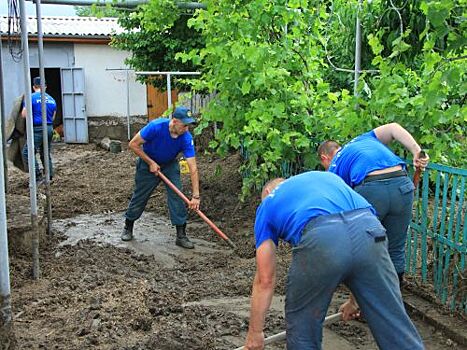 Пострадавшие от подтопления крымчане получили более 3,5 млн рублей