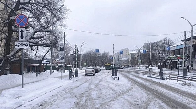 С 18 февраля за парковку у вокзала в Пензе начнут взимать плату