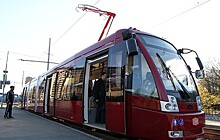В Санкт-Петербурге появится скоростная трамвайная сеть