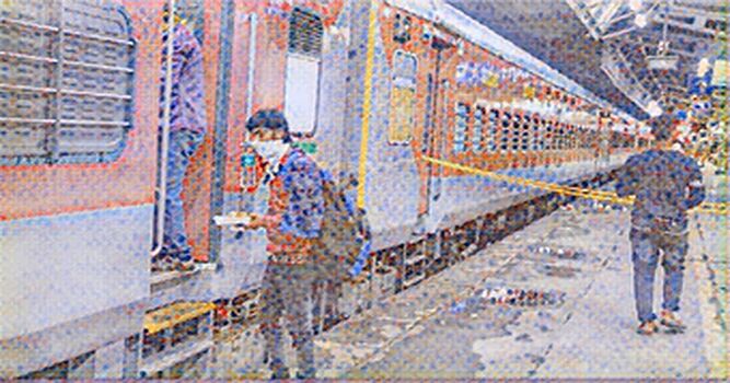 Индийские железные дороги повысили цены на билеты на платформы на некоторых станциях