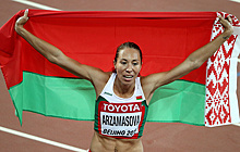 Чемпионку мира по легкой атлетике из Белоруссии дисквалифицировали за допинг