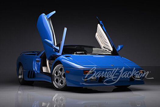 Принадлежавшая Дональду Трампу Lamborghini выставлена на аукцион