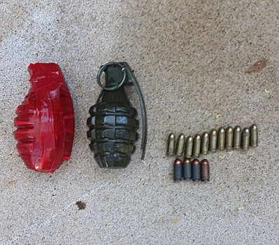 В легковушке на Ясамале обнаружены боеприпасы