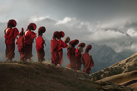 Российские ученые изучают феномен тибетских монахов