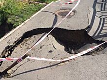 Под знаком воды. Подпорные стены в Красноярске снова рушатся