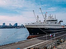 Дмитрий Патрушев оценил готовность супертраулера «Механик Сизов» к рыбному промыслу