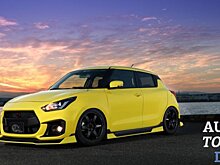 Kuhl Racing настроила Suzuki Swift Sport