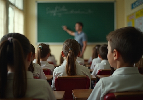 Предлагаемая зарплата учителей составила около 40 000 рублей в Кузбассе