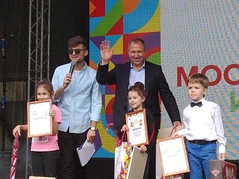 Определены победители конкурса детского рисунка «Москва – для жизни, для детей»