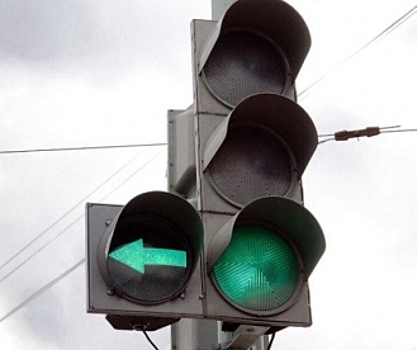 В Костроме «прокачали» светофор на аварийном перекрестке