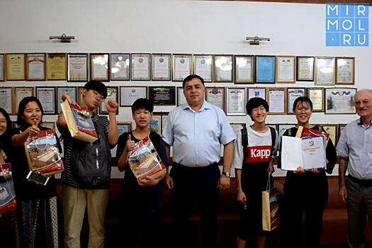 Туристы из Южной Кореи побывали в Магарамкентском районе